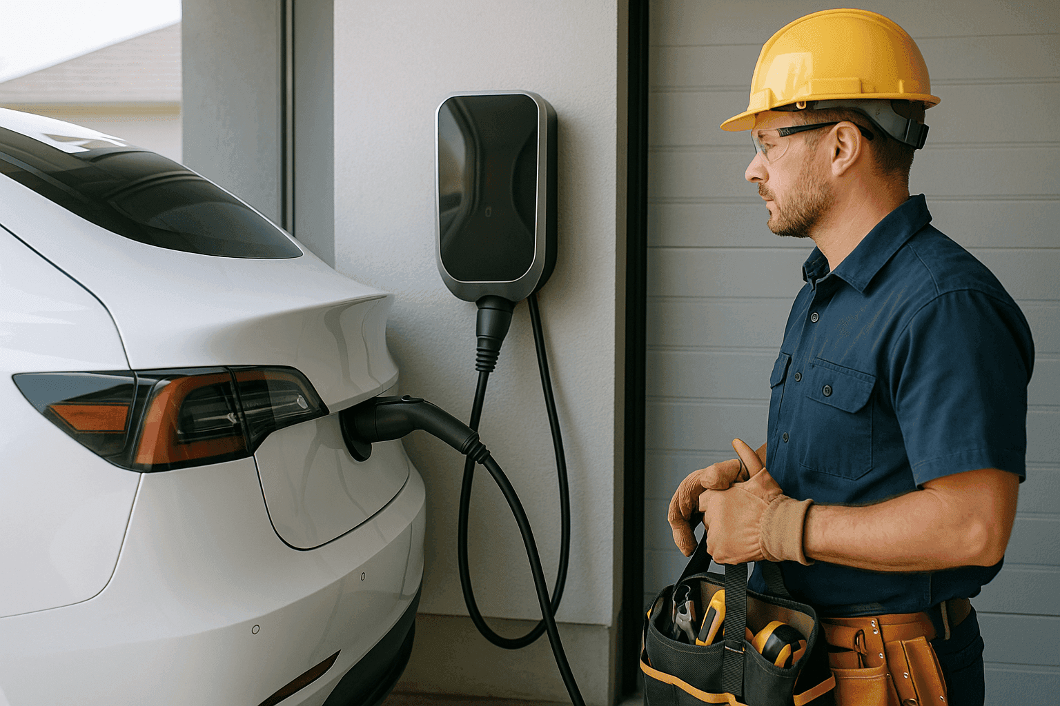 How to Choose the Best EV Charger for Your Home or Business