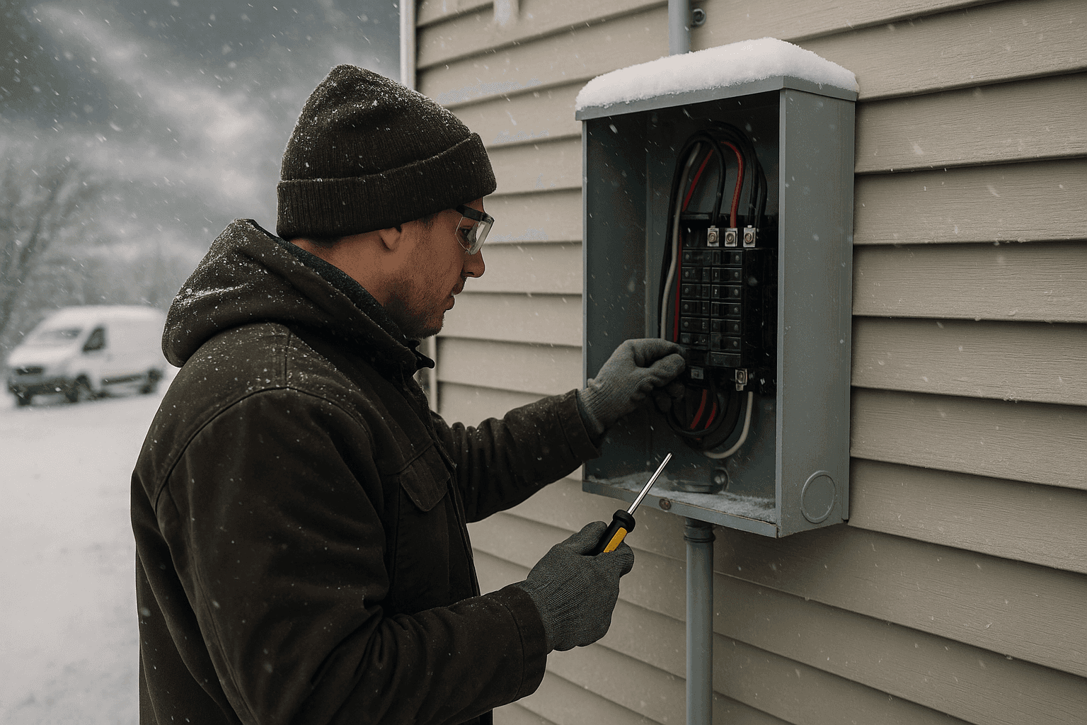 How to Prepare Your Home Electrical System for Winter Storms